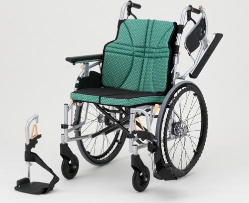 はるさん専用・折り畳み式 ウルトラシリーズ 多機能 自走式 NA-U2W 日進医療器 自走式 ウルトラシリーズ多機能タイプ NA-U2W 3Dバック