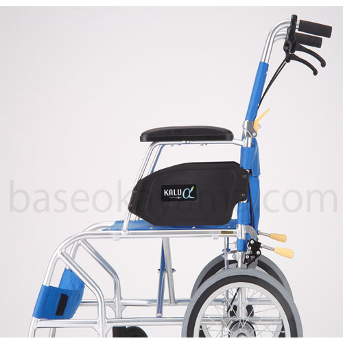 車いす (介助式・多機能型) 軽量タイプ NAH-L7W (軽7W) 日進医療器 - その他