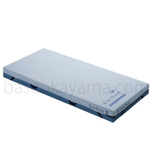 エバープラウドマットレス 通気タイプ 83cm幅 KE-623TQ パラマウント