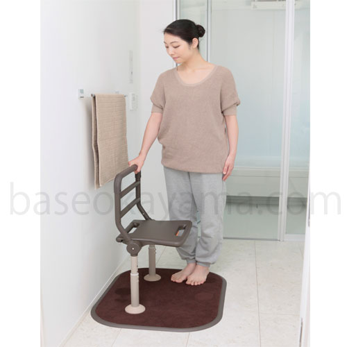 スタンディ｜BASE Panasonic PN-L80401 介護用椅子 玄関など Panasonic