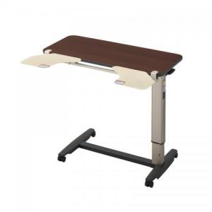 ベッドサイドテーブル PT-7000F[D]ダーク　笑テーブル+カバー付