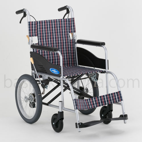 介助型車いす NEO-2 ワンストップブレーキ仕様|BASE 介助型車いす NEO-2 ワンストップブレーキ仕様|BASE