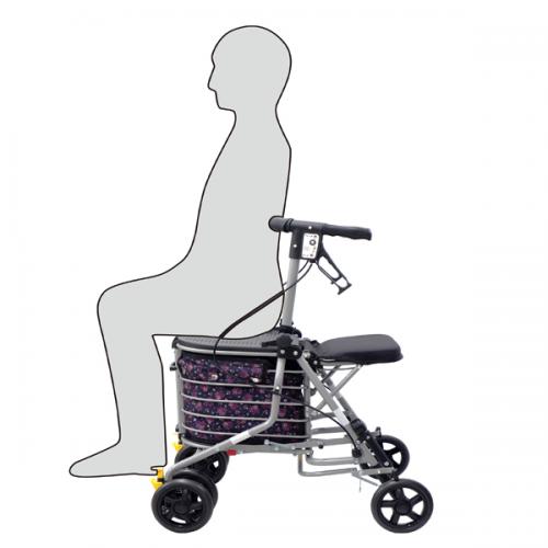 シンフォニーバスケット 歩行車
