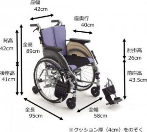 自走型6輪車いす　SKR-5