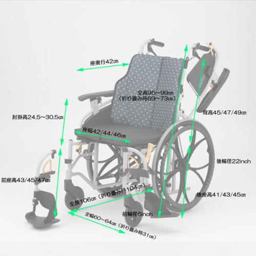 自走式 シン・ウルトラモジュール NA-SU7Hi (鉄紺)W42～46 H43～47｜BASE