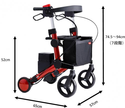 ロボットアシストウォーカー RT.3 (レッド)｜BASE