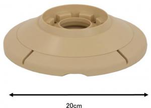 ベスポジBPZ　丸ベース　ロング　耐水