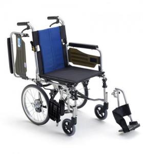 介助型車いす　 BAL-4(ノーパンク) W400　H460