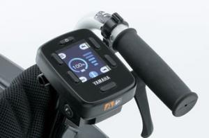 電動車いすWheeMo用　介助用操作部