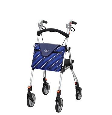 スリムフィットスタンダードFガード 座面付き ストライプロイヤル