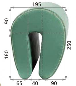 サイドクッション　ひじスポっ