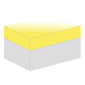 エバーリーフ7マットレス[清拭] KE-541S 91㎝[R]egular｜BASE