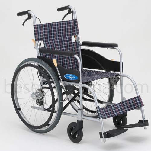 送料無料（一部地域を除く）自操型車いす NEO-1ワンストップブレーキ仕様　　ts-26-0417-02 多機能 自走用車いす NEO-1βW［NEO-1ベータW］ | 車いす通販のロッキー