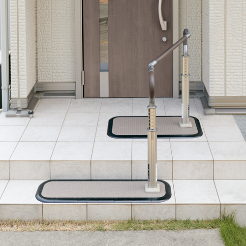 スムーディ ステップタイプ片手すり｜BASE