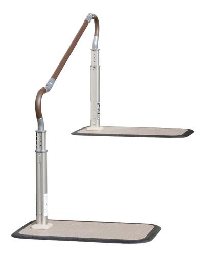 にゃあ スムーディ 標準タイプ 伸縮片手すり｜BASE