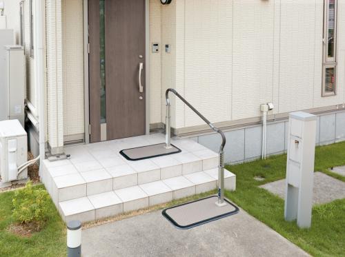 スムーディ 標準タイプ 伸縮片手すり｜BASE