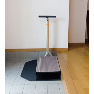 タマツ ステップバー 框 かまち 03踏み台付き 框03 代引不可 マラソン限定P2倍(代引き不可) ステップバー 框03