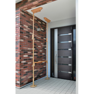 たよレールhigh 屋外I型 BZH-101-A｜BASE