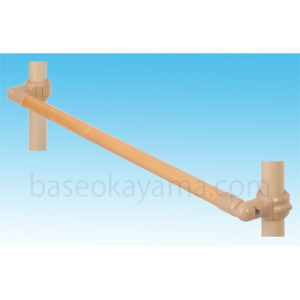ベスポジ-e システム木手すり曲げセット900mm｜BASE
