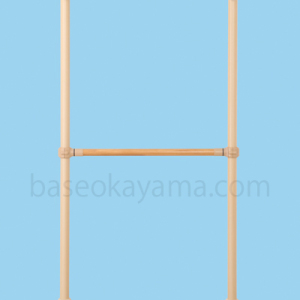 送料無料（一部地域を除く）ホクメイ　システム木手すりSBR-10-090　　　ts-26-0413-05 DIPPERホクメイ システム木手すり 固定セット 900 SBR-10-090 1個（ご