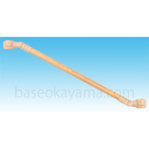ベスポジ-e システム木手すり曲げセット1200mm