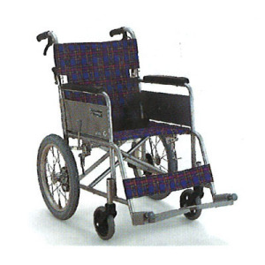 介助型車椅子 KA-302SB A11(紫チェック)｜BASE