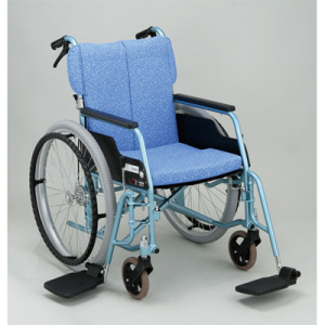 自操用車いす REM-1 W40 H41|BASE