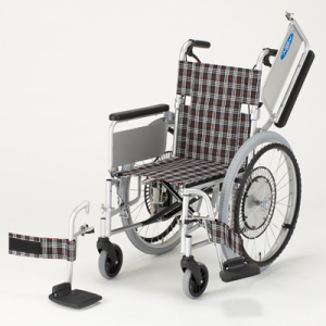 自動安全ブレーキつき車いす NC-1CBW G-Guard付