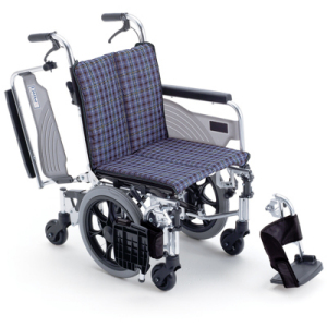 SKT-6 スキット6 介助型6輪車 #A-6(青)
