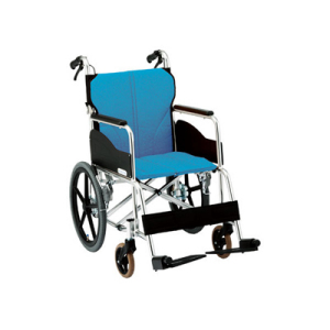 介助型車いす KK-T545MA ブルー