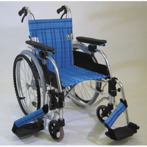 自走用 スリム・低床タイプ SH-W1 シート色;ブルー/レッド