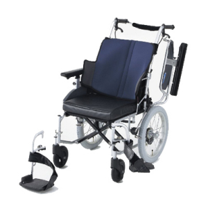 座王 スタンダード　タイプ NA-521W（自走用)　車いす　車椅子
