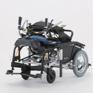リクライニング車いす　NAH-UC.Lo リクライニング&ティルト式 低床型介助用車いす ウルトラ NAH-UC