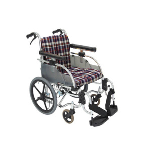介助型車いす AR-901 W40 H41～47 S-1(茶チェック)｜BASE