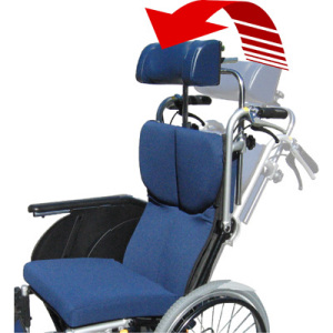 【即決!!早い者勝ち!!】 マツナガ OS-12TRS 40 B61 車いす 介助型 ティルト リクライニング OASIS MATSUNAGA 松永製作所 (1)