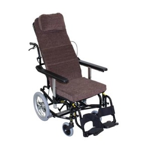 ティルト&リクライニング車いす 「モデラート」