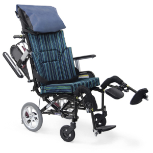 ティルト&リクライニング車いす くるーん KPFK-12
