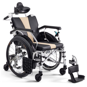 シータス SEATUS セルフリクライニング車いす