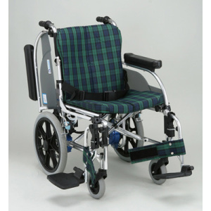 パワーアシストホイール NAW-16C-DT-HP-G-GT(緑チェック)|BASE