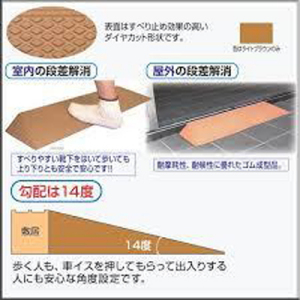 ダイヤスロープ DS76-95 高さ9.5cm｜BASE