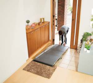 200cm 折りたたみ スロープ 2月27日まで 折りたたみ式スロープ ロード 長さ150cm｜BASE