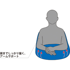 USAKOシリーズ ユークッション Mサイズ｜BASE